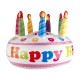 Gâteau d'Anniversaire Gonflable