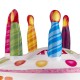 Gâteau d'Anniversaire Gonflable