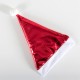 Bonnet de Père Noël Métallisé