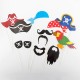 Accesoires Pirate pour Photos Amusantes (pack de 12)
