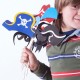 Accesoires Pirate pour Photos Amusantes (pack de 12)