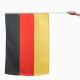 Drapeau de l'Allemagne avec Manche (90 x 60 cm)