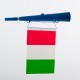 Trompette avec Drapeau de l'Italie