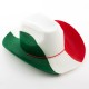 Chapeau de Cowboy Drapeau de l'Italie