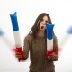 Applaudisseurs Drapeau de la France