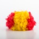 Perruque Afro Drapeau de l'Espagne