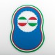 Visière Drapeau de l'Italie