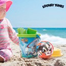 Jeu de Plage avec Ballon Looney Tunes (5 pièces)