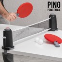 Jeu de Table Portable Ping Pongtable