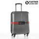 Sangle pour Valises avec Balance et Code de Sécurité Partner Adventures