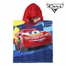 Poncho-Serviette de Plage Cars