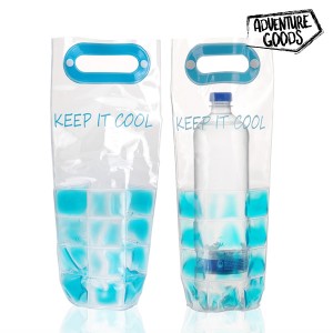 Sac avec Gel Réfrigérant pour Bouteilles Adventure Goods