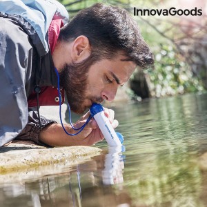 Purificateur d'Eau Portable InnovaGoods