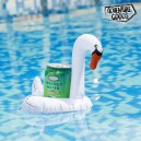 Porte-canettes Gonflable Cisne Adventure Goods