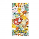 Serviette de plage Pokemon 597