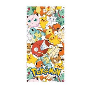 Serviette de plage Pokemon 597