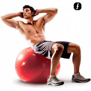 Ballon Pilates Body Fitball (55 cm)