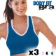 Soutiens Gorge de Sport Body Fit Bra (Pack de 3)