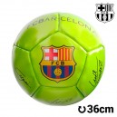 Ballon de Football Mini Jaune FC Barcelone