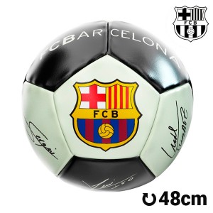 Ballon de Football Moyen Fluorescent FC Barcelone