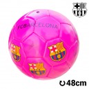 Ballon de Football Moyen Rose FC Barcelone