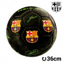 Ballon de Football Mini Noir FC Barcelone