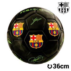 Ballon de Football Mini Noir FC Barcelone