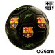 Ballon de Football Mini Noir FC Barcelone