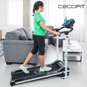 Tapis de course pliant avec haut-parleurs Cecotec