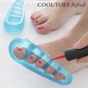 Séparateurs d'Orteils en Silicone Cool Toes Refresh