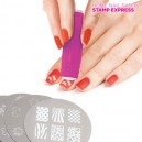 Kit Nail Art Stamp Express spécial Stamping