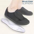 Chaussons à Mémoire de Forme Relax Foam