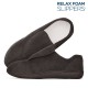 Chaussons à Mémoire de Forme Relax Foam