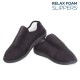 Chaussons à Mémoire de Forme Relax Foam