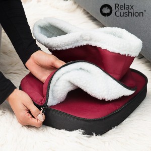 Coussin Massant et Chauffant pour les Pieds Relax Cushion