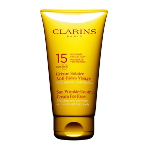 Clarins - SUN creme solaire anti-rides SPF15 75 ml