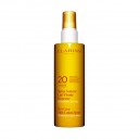 Clarins - SUN spray solaire lait fluide SPF20 150 ml