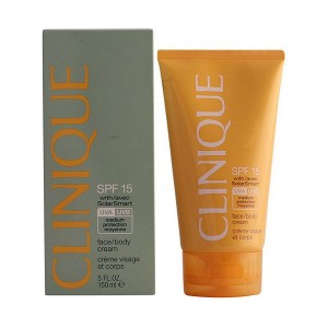 Lotion Solaire Sun Facebody Clinique SPF 15 (150 ml)