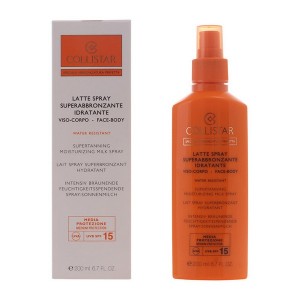 Spray Bronzant Perfect Tanning Collistar Spf 15 (200 ml)
