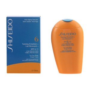 Bronzant Tanning Shiseido Spf 6 (150 ml)