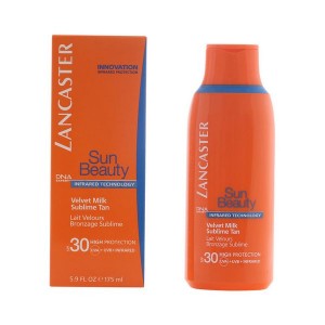 Lait solaire Sun Beauty Velvet Milk Lancaster SPF 30 (175 ml)