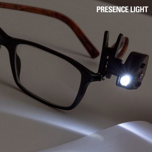 Clip LED 360º pour lunettes Presence Light