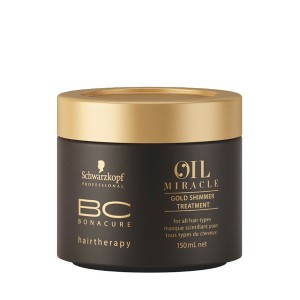 Masque nourrissant pour cheveux Oil Miracle Gold Schwarzkopf (150 ml)