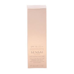 Écran solaire visage Sensai Cellular Protective Kanebo Spf 15 (50 ml)