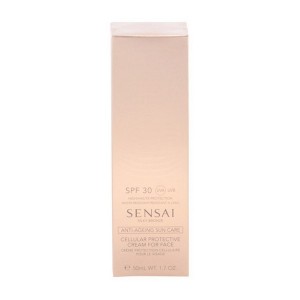 Écran solaire visage Sensai Cellular Protective Kanebo Spf 30 (50 ml)