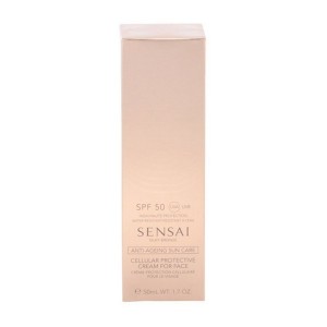 Écran solaire visage Sensai Cellular Protective Kanebo Spf 50 (50 ml)