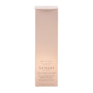 Protecteur Solaire Sensai Cellular Protective Kanebo Spf 15 (150 ml)