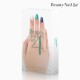 Polisseur d'Ongles Beauty Nail Set 4