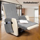 Housse de Fauteuil avec Poches Sofabulous