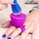 Anneau de Support pour Vernis à Ongles Home Nail Salon